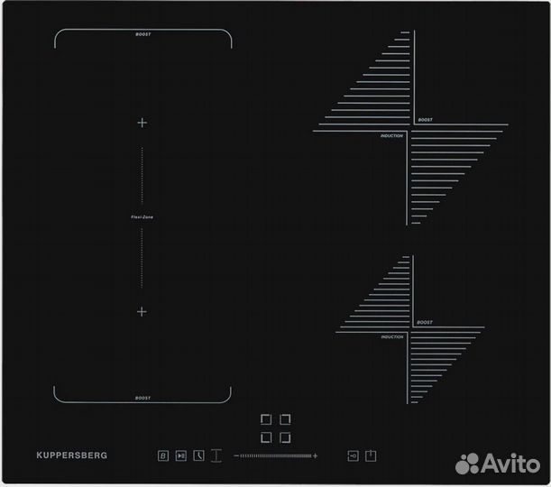 Индукционная вар. поверхность Kuppersberg ICS 614