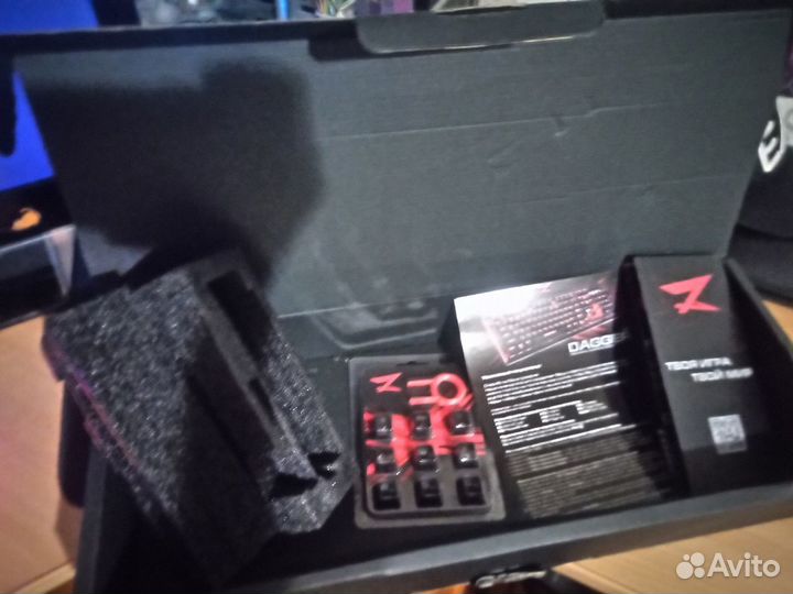 Игровая механическая клавиатура