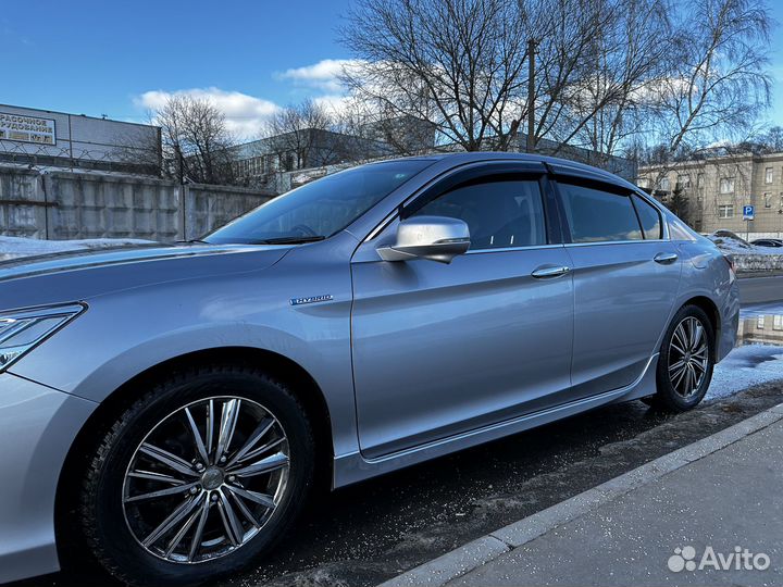 Honda Accord 2.0 CVT, 2016, 107 000 км