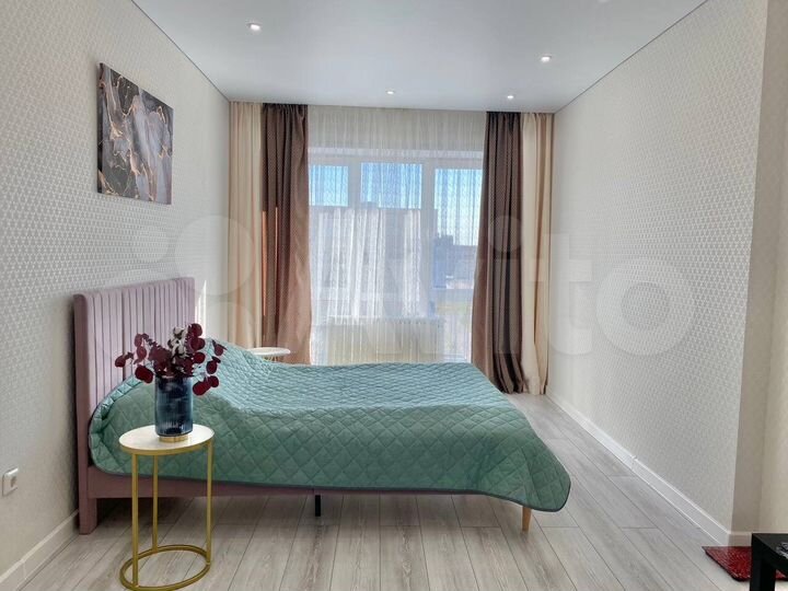 2-к. квартира, 60 м², 5/24 эт.