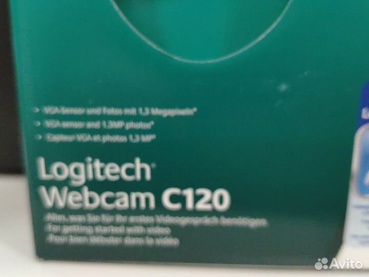 Веб-камера Logitech