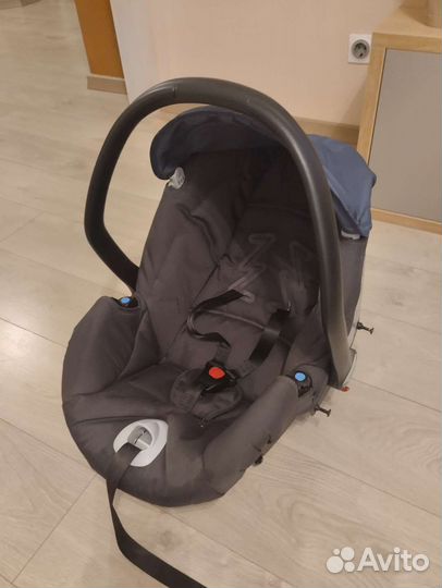 Прогулочная коляска 3 в 1 CAM Dinamico up Smart