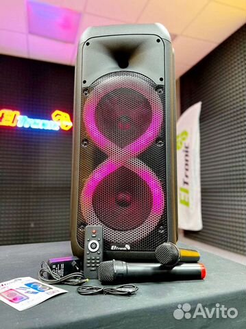 Eltronic 20-58 Danc BOX 500 2 микрофона караоке