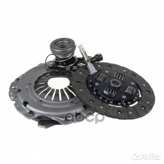 Сцепление в сборе opel Astra G/Vectra B ganz GI