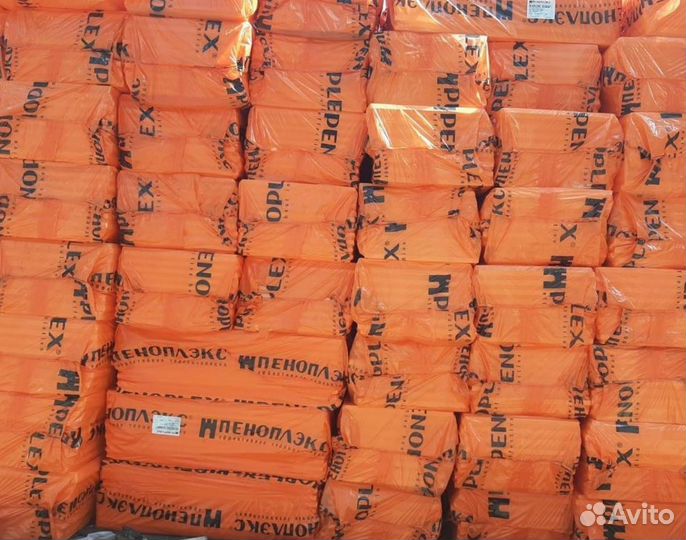 Пеноплекс для теплого пола