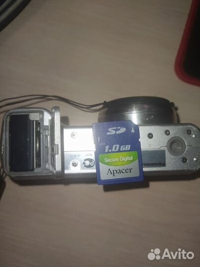 Фотоаппарат Panasonic Lumix DMC-TZ1