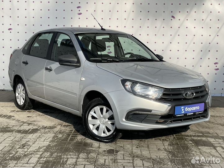 LADA Granta 1.6 МТ, 2019, 45 876 км