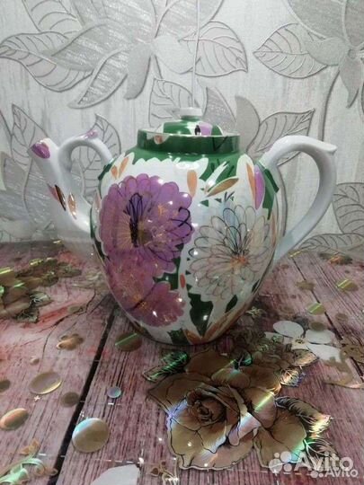 Чайник заварочный СССР дулево