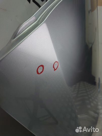 Дверь задняя Mitsubishi Lancer X (2007—2010)