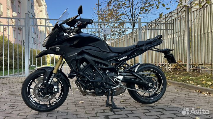 Yamaha MT-09 Tracer 2015