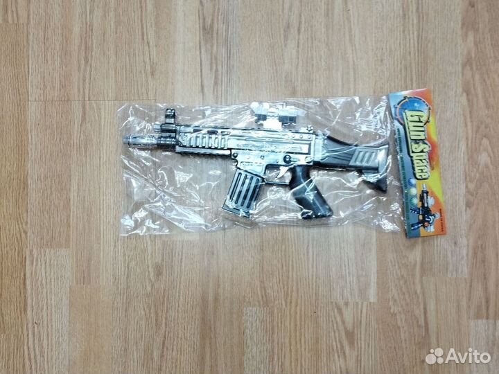 Детский автомат в пакете, на батарейках