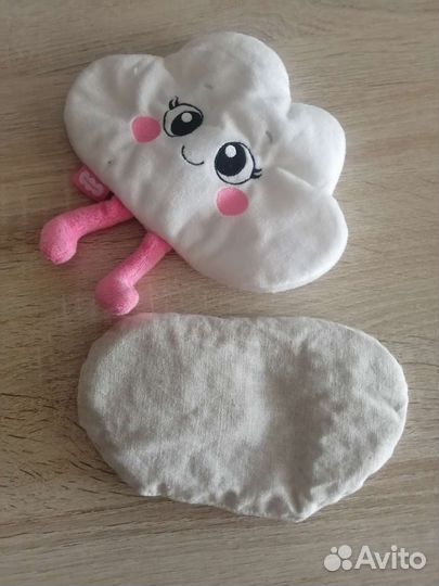 Грелка с вишневыми косточками для новорождённых