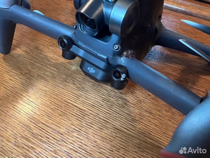 Dji fpv (тушка, дефект луча)