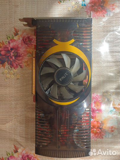 Видеокарта gts 250