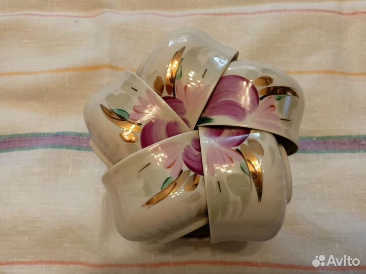 Чайный сервиз дулево