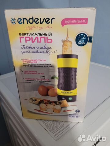 Гриль вертикальный Endever Eggmaster EM-113