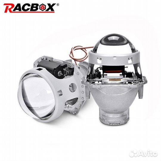 Би-ксеноновые линзы для фар автомобиля, 3,0 дюйма