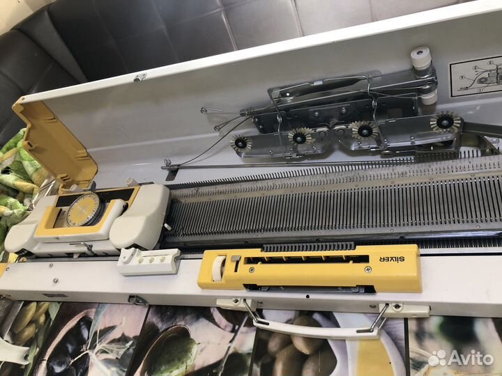 Вязальная машина silver reed sk 321