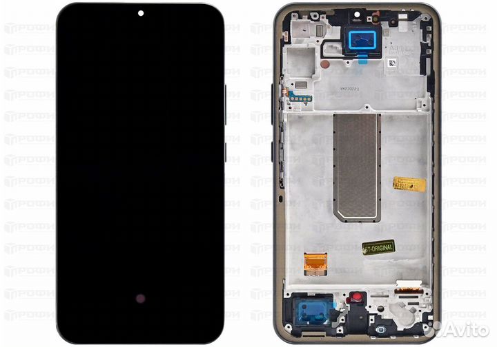 Дисплей samsung a34 замена бесплатно