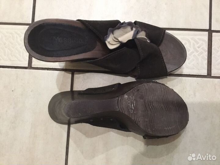 Босоножки сабо