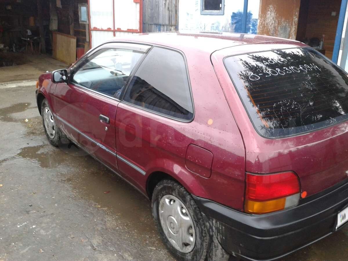 Toyota Corsa: фото владельца
