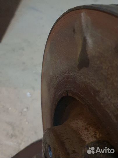 Передние и задние тормозные диски VAG, оригинал