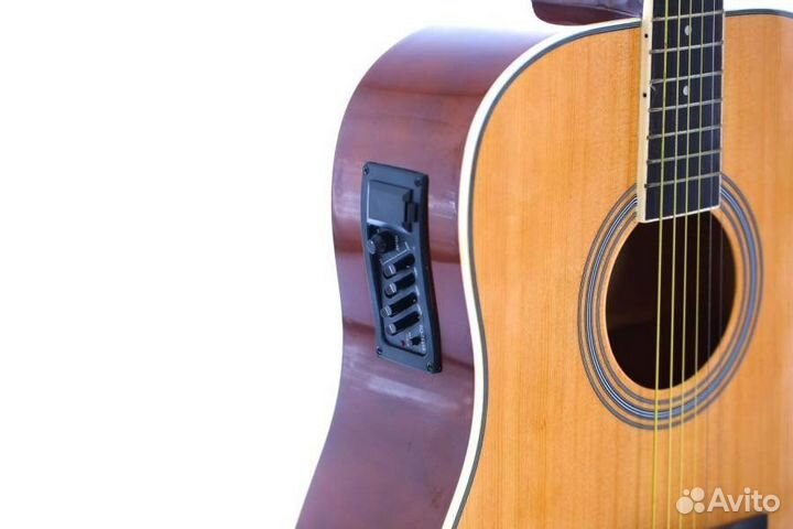 Электроакустическая гитара Fabio + Аксессуары
