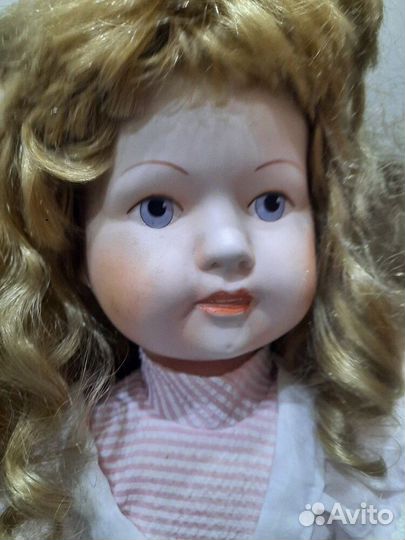 Кукла фарфоровая германия