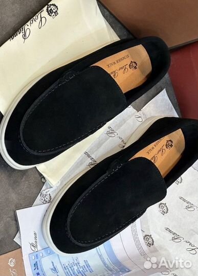 Лоферы Loro Piana спортивные