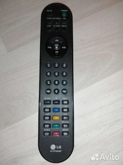 Пульт LG 6710T00008T