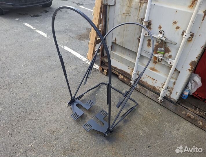 Качественный капюшон на кран манипулятор оранжевый