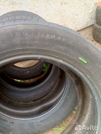 Nokian Tyres Hakka Black 2 SUV 255/55 R19 60E