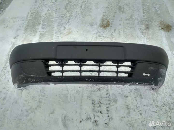Бампер передний Peugeot Partner, Citroen Berlingo