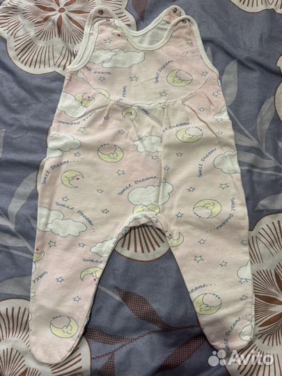 Вещи на девочку пакетом 62-74