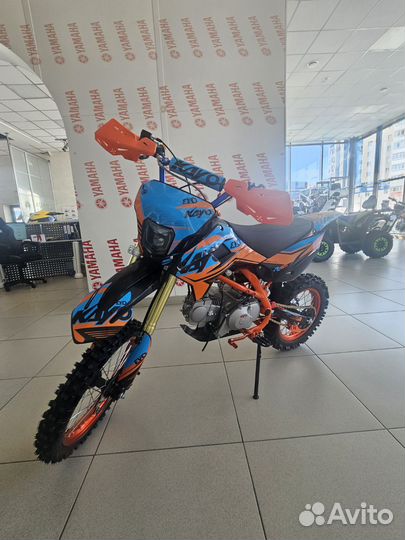 Питбайк kayo evolution YX125EM