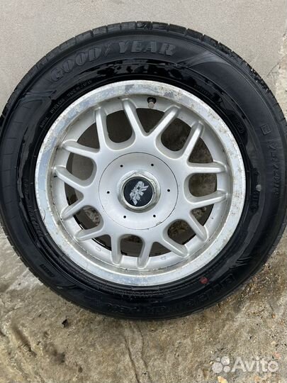 Комплект летних колес r14 175-70 GoodYear