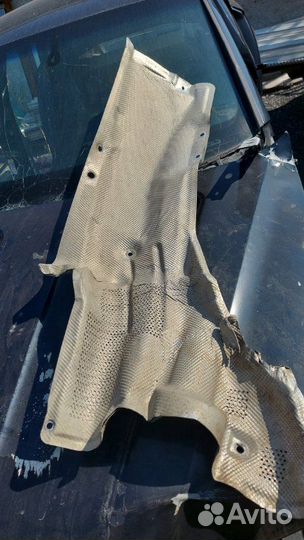 Теплоизоляция Bmw X5 E53 3.0D M57 2003