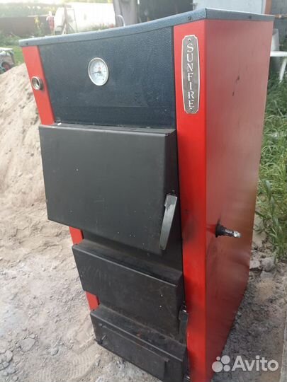 Твердотопливный котел sunfire