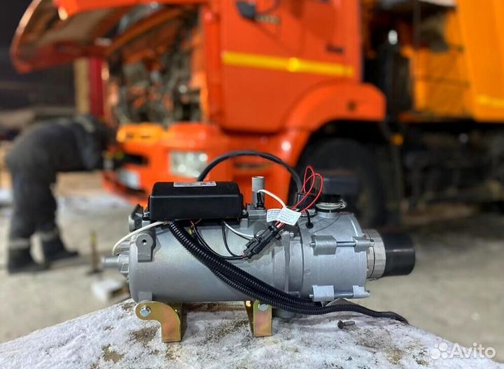 Предпусковой подогреватель пжд 14