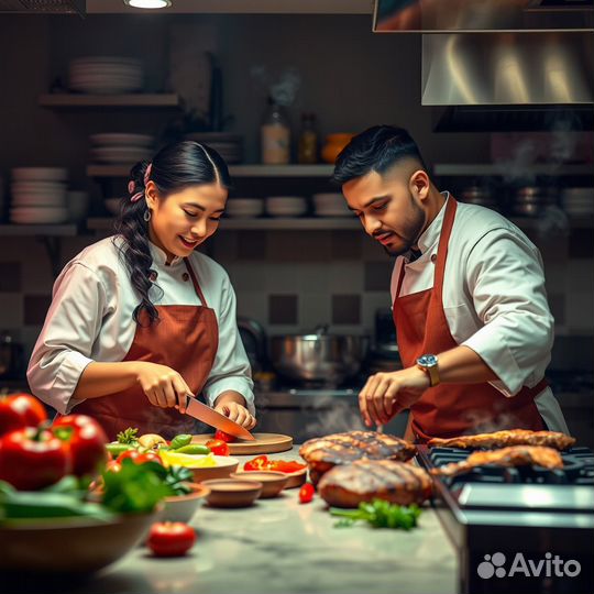 Кухонный рабочий на буровую столовую