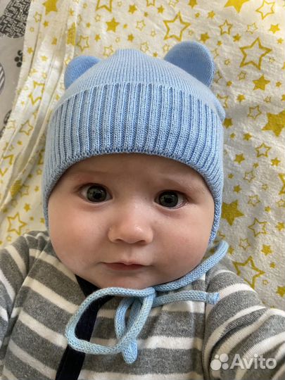 Шапка для мальчика