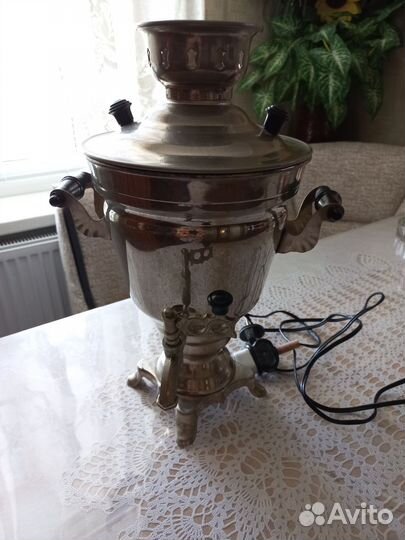 Самовар электрический СССР
