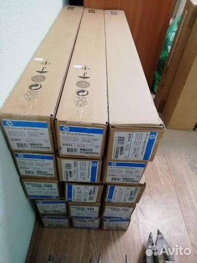 Бумага HP Universal Bond Paper (Q1397A) 80 г/м²