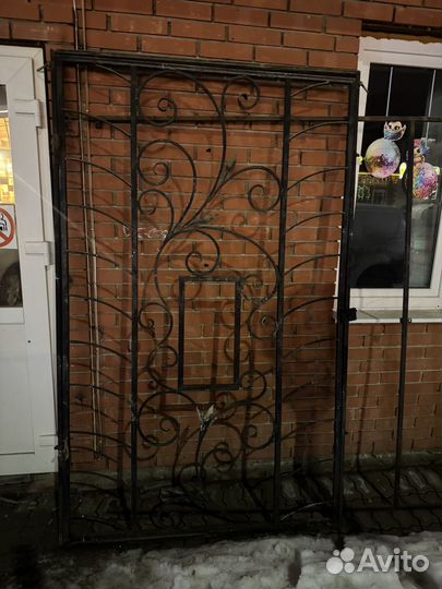 Железные вставки