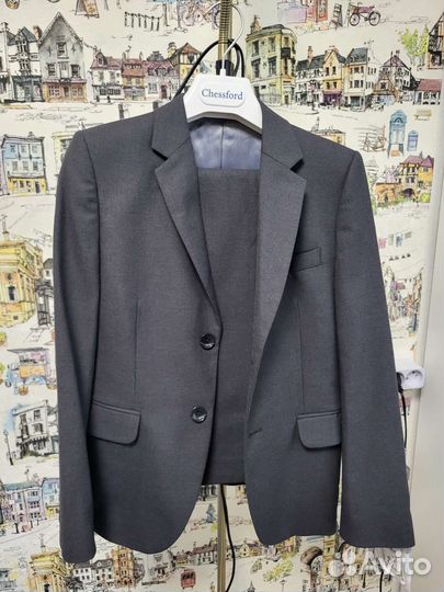 Новый костюм на мальчика 140