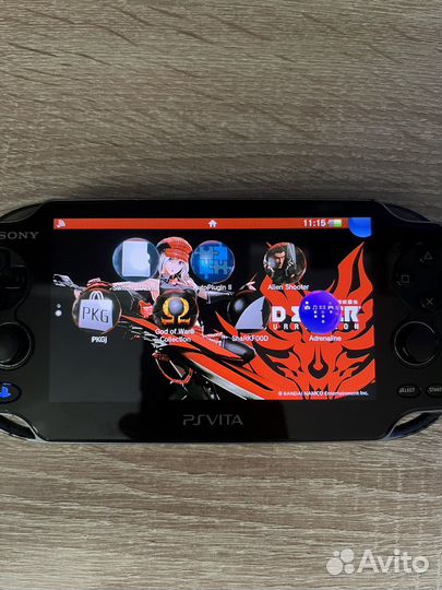 Sony ps Vita