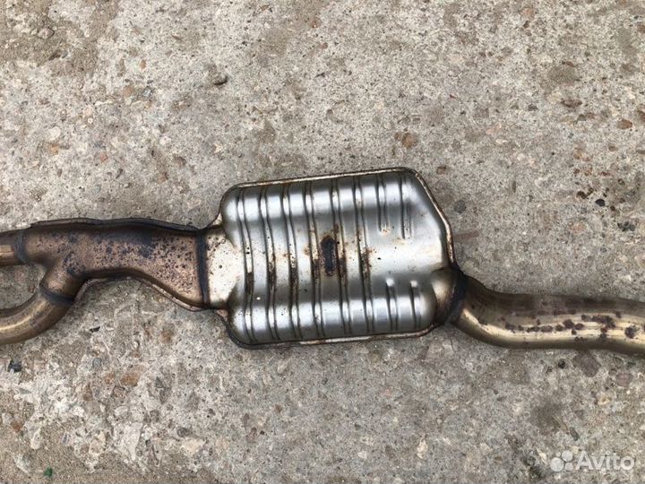 Глушитель в сборе Bmw 5 F10 N52B25 2011