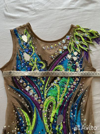 Купальник для художественной гимнастики