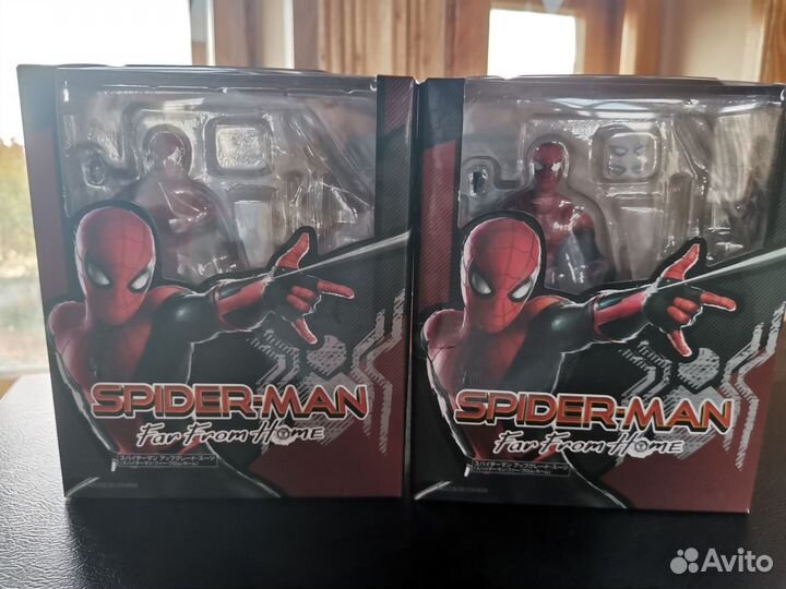 Человек паук фигурки