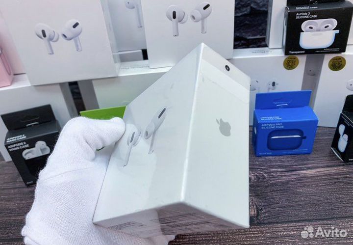 Наушники AirPods PRO Стандарт (новые, гарантия)